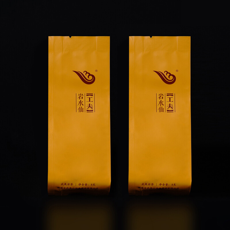 瑞泉岩茶 工夫岩水仙 武夷岩茶佛国岩正岩乌龙茶茶叶礼盒装 岩水仙200g8.5g*24袋