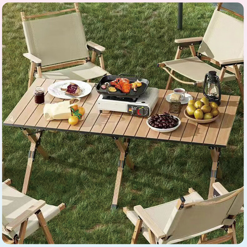 艾逸瑶选随行蛋卷桌（大号）HW-22881