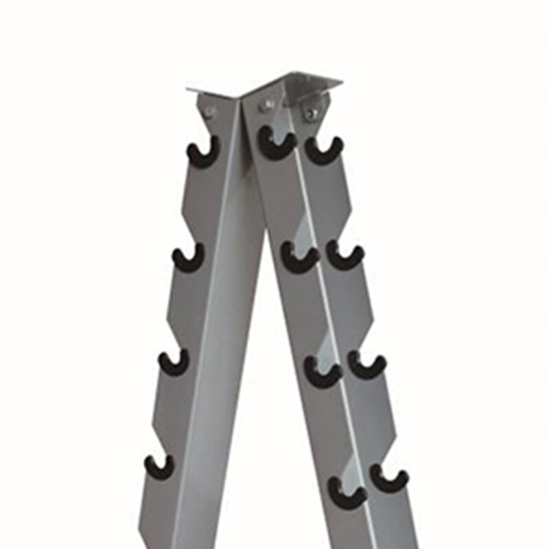 捷瑞特JOROTO美国品牌环保包胶六角哑铃男士家用健身器材 哑铃架六组