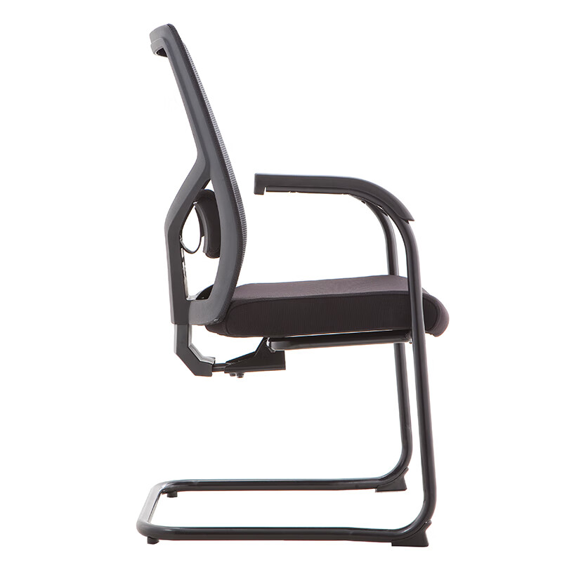 臻远ZY-7451办公椅学习网椅职员椅电脑椅中背座椅弓形椅