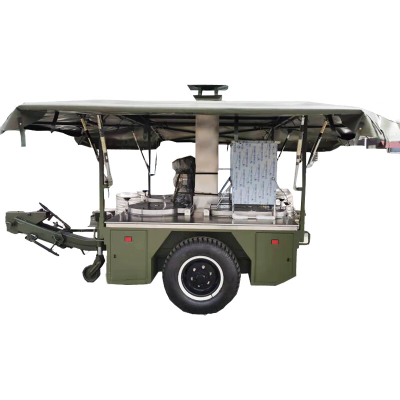 XUNANDA 炊事挂车（高原）野战给养单元挂车 整车