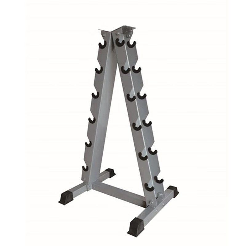 捷瑞特JOROTO美国品牌环保包胶六角哑铃男士家用健身器材 哑铃架六组