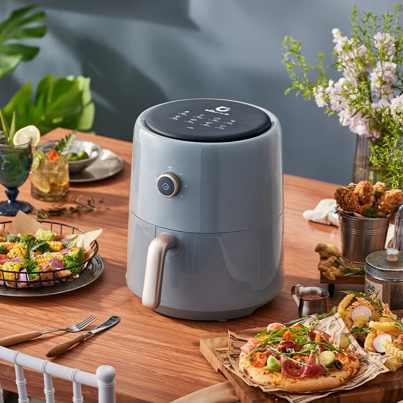 小熊（Bear） 空气炸锅家用多功能 4.6L大容量无油烟电炸锅QZG-E14B5【ZMD安心系列】