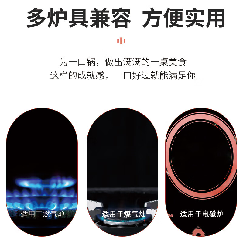 艾逸瑶选 特雷尔蜂窝不沾炒锅32cm CJ-21097