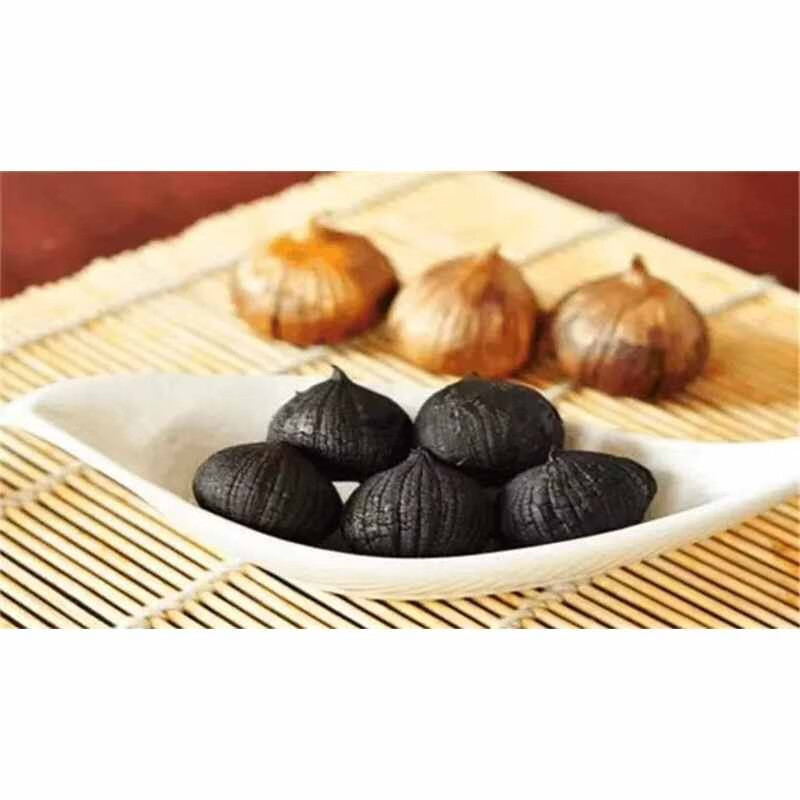 畲大叔黑蒜250g 精品独头黑蒜 即食网红黑蒜 深度发酵罐装 送礼选 畲大叔黑蒜500g【家庭装】