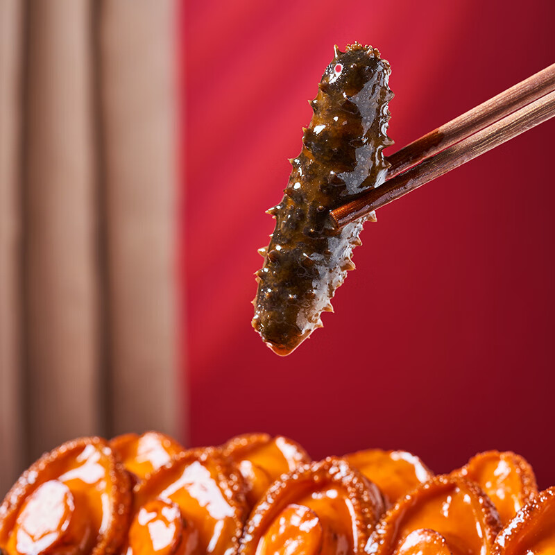 聚春园官方十参十鲍礼盒佛跳墙盆菜海参鲍鱼高档海鲜年货过节送礼大礼包 十参十鲍2kg