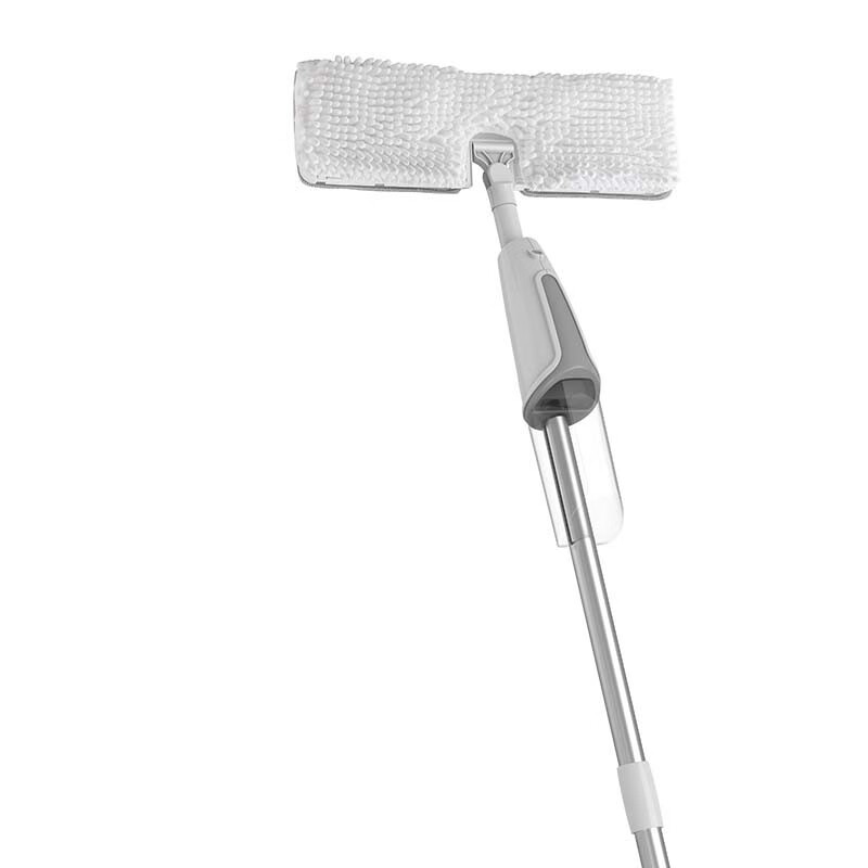 美的（Midea） 家用 FC2喷水拖把 干湿两用 360°双面可擦 450mL水箱 清洁保养地板