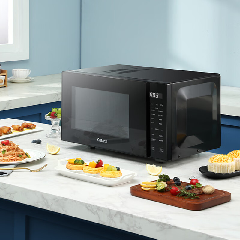 格兰仕（Galanz）微波炉家用不锈钢内胆光波炉智能菜单B1-PGGF3