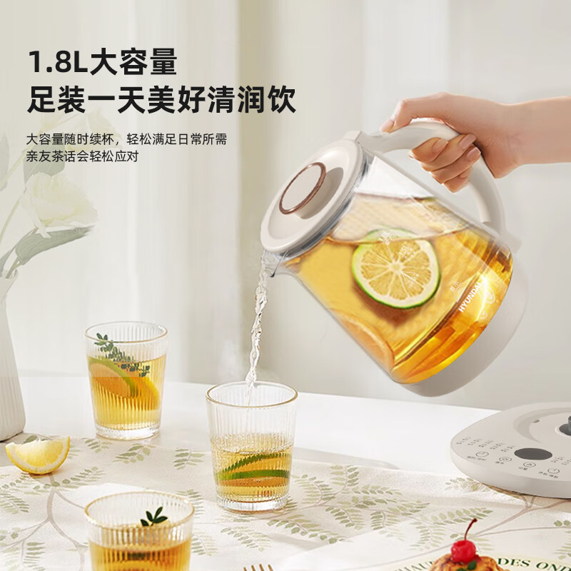HYUNDAI电热水壶(养生壶)DC5B07