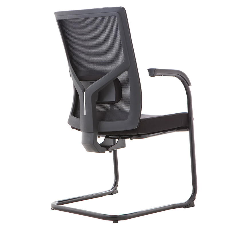 臻远ZY-7451办公椅学习网椅职员椅电脑椅中背座椅弓形椅