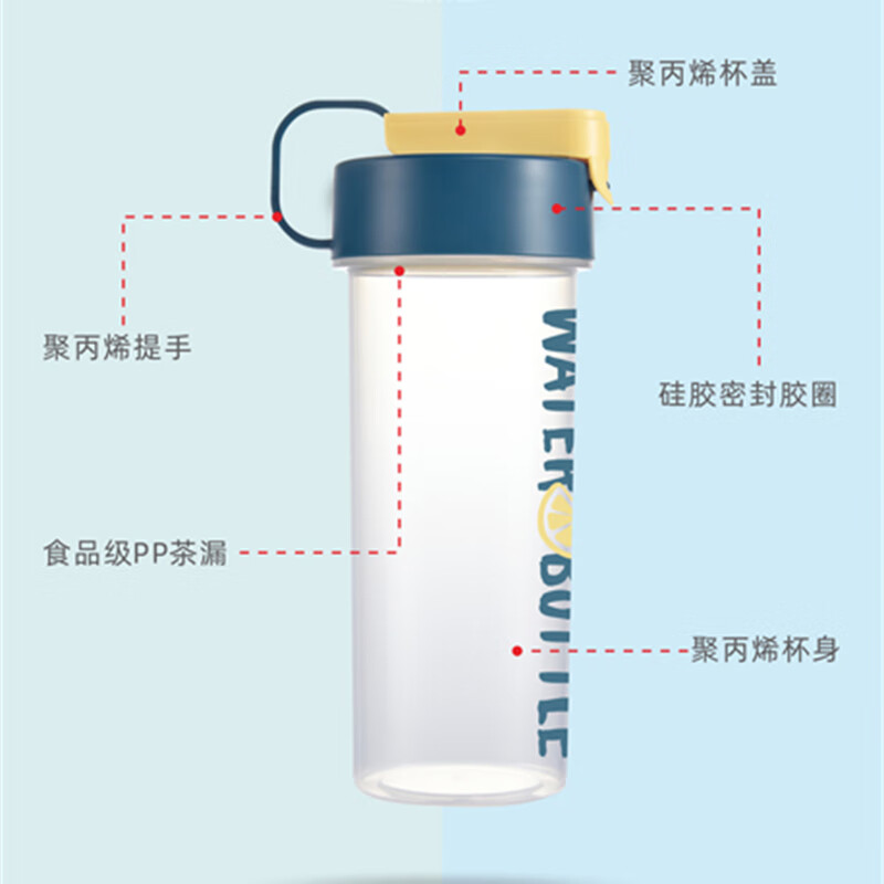 A-TIMES 戈尔菲便捷水杯540ML CJ-21043