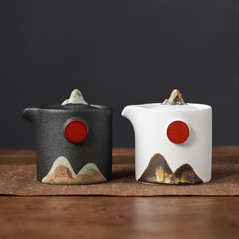 五拾缘远山小套组WSY-23A03 一壶/四杯/一海+礼盒