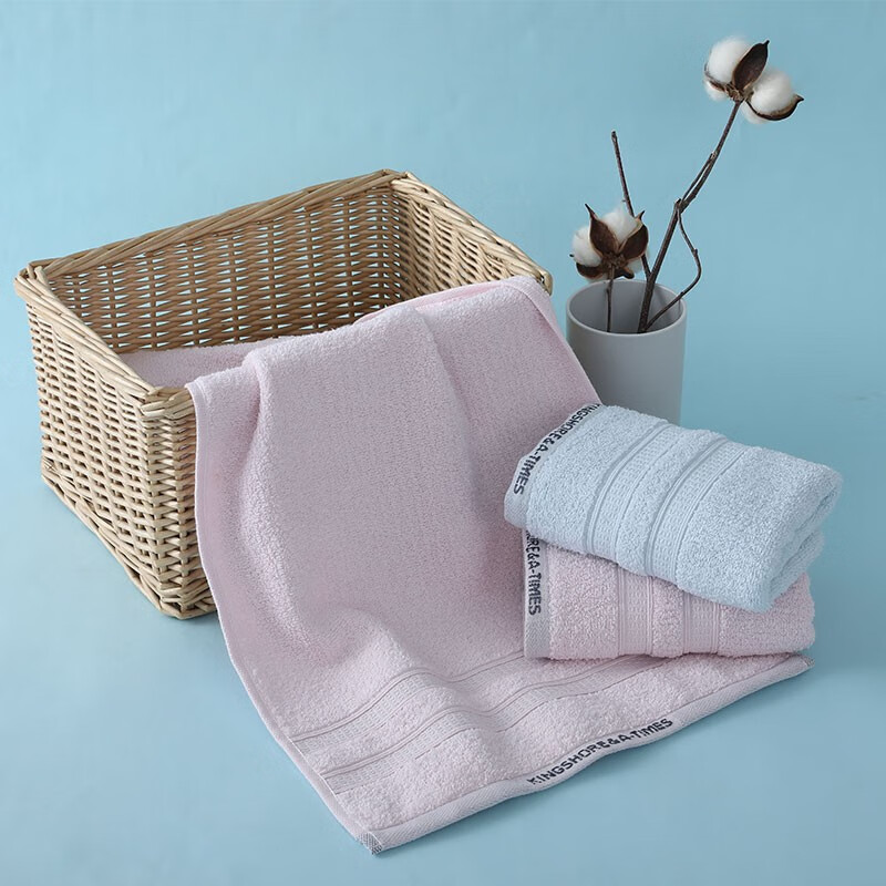 金号A-TIMES系列瑞柏4A毛巾-4 三条毛巾袋装AT008-4