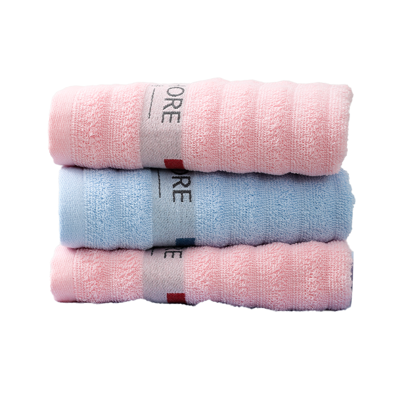 金号醇享系列纯棉毛巾双条盒装 HY1268A-3