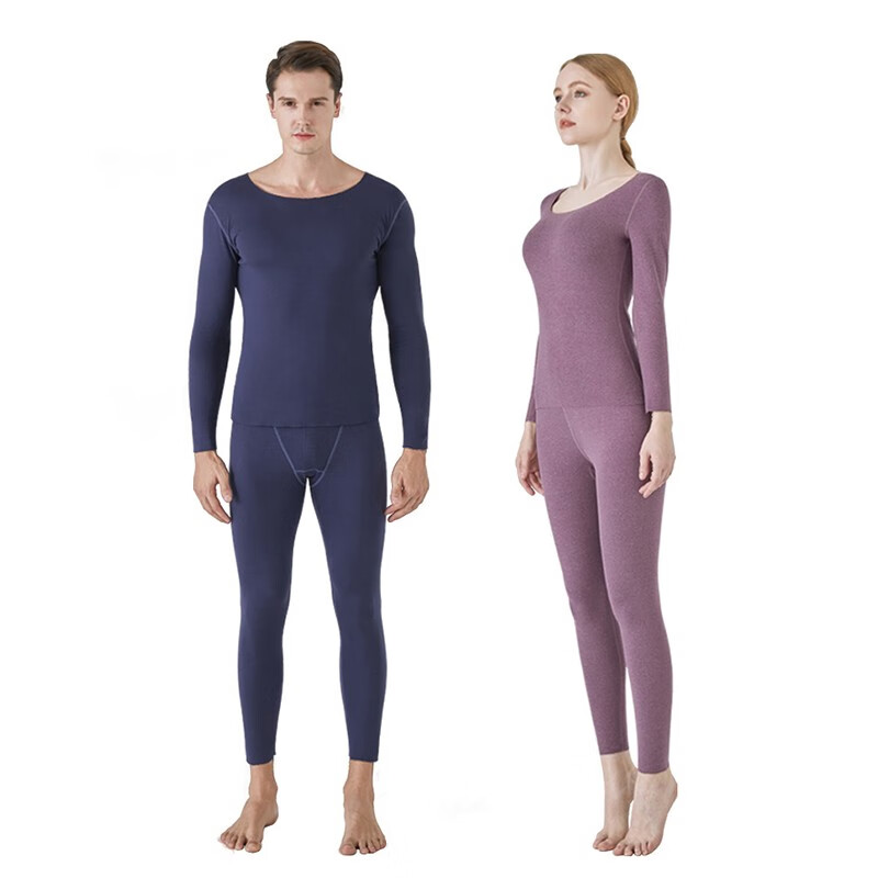 三极户外（Tri-polar）德绒双面绒无痕保暖内衣套装女士恒温秋衣秋裤冬季女打底衫男TP5414 女士黑色 S