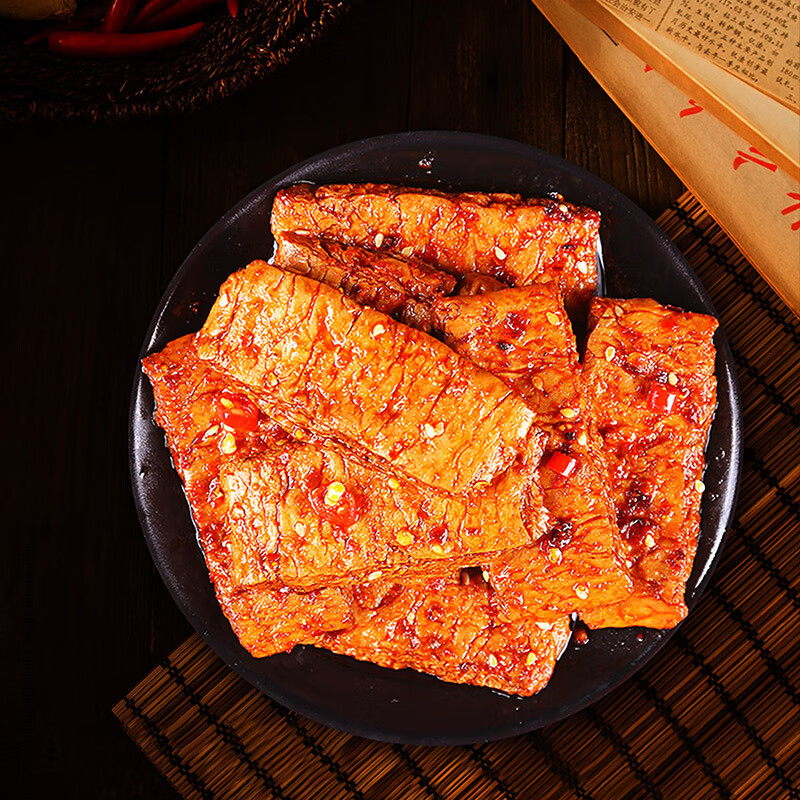 味滋源手撕素肉128g*1袋 手撕素肉128g*1袋（混合口味）