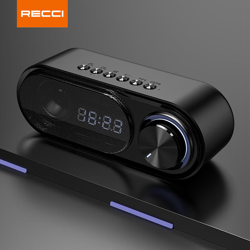 RECCI锐思RSK-W41蓝牙音箱户外便携音响TF卡音乐播放通用