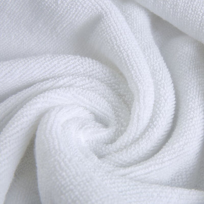 汉司家纺 75*150cm 纯棉 浴巾毛巾(计价单位：条) 白色