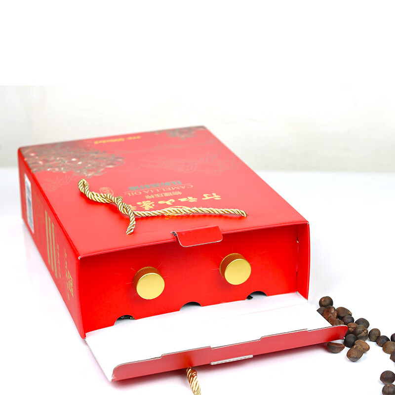 汀江山茶油500ml老字号压榨一级茶油婴幼儿用油压榨茶油送礼节日 山茶油1000ml双瓶装