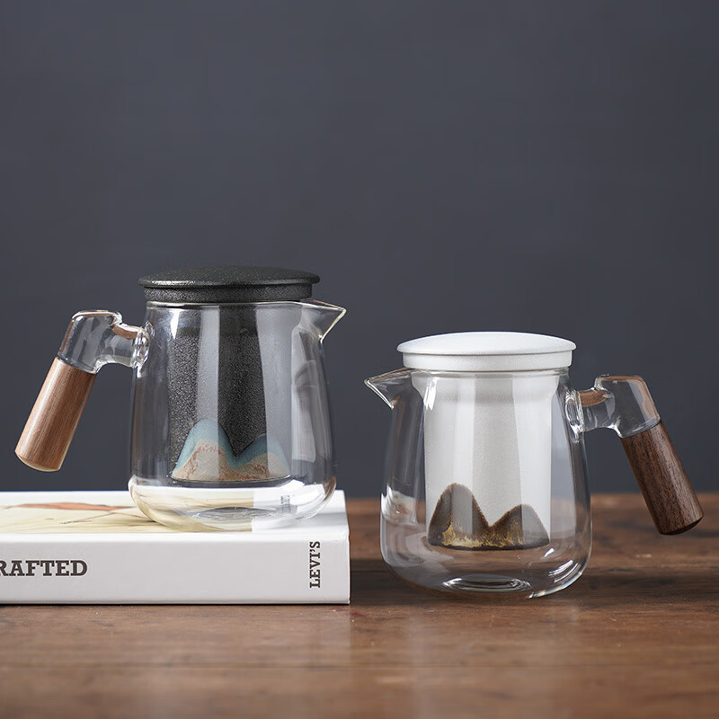 五拾缘品山商务套组WSY-23A02一壶/四杯/盘+礼盒