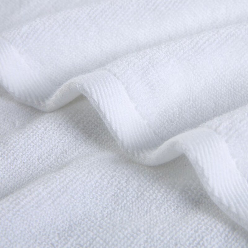 汉司家纺 75*150cm 纯棉 浴巾毛巾(计价单位：条) 白色