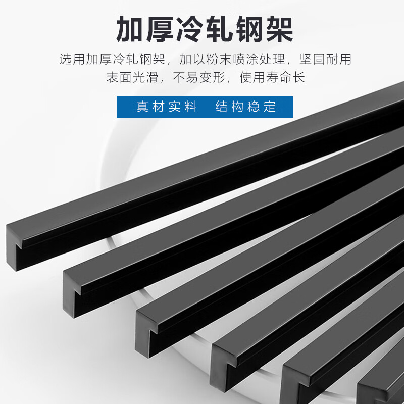 臻远 GWF-04 简约职员桌办公桌屏风工作卡位 对坐四人位含柜