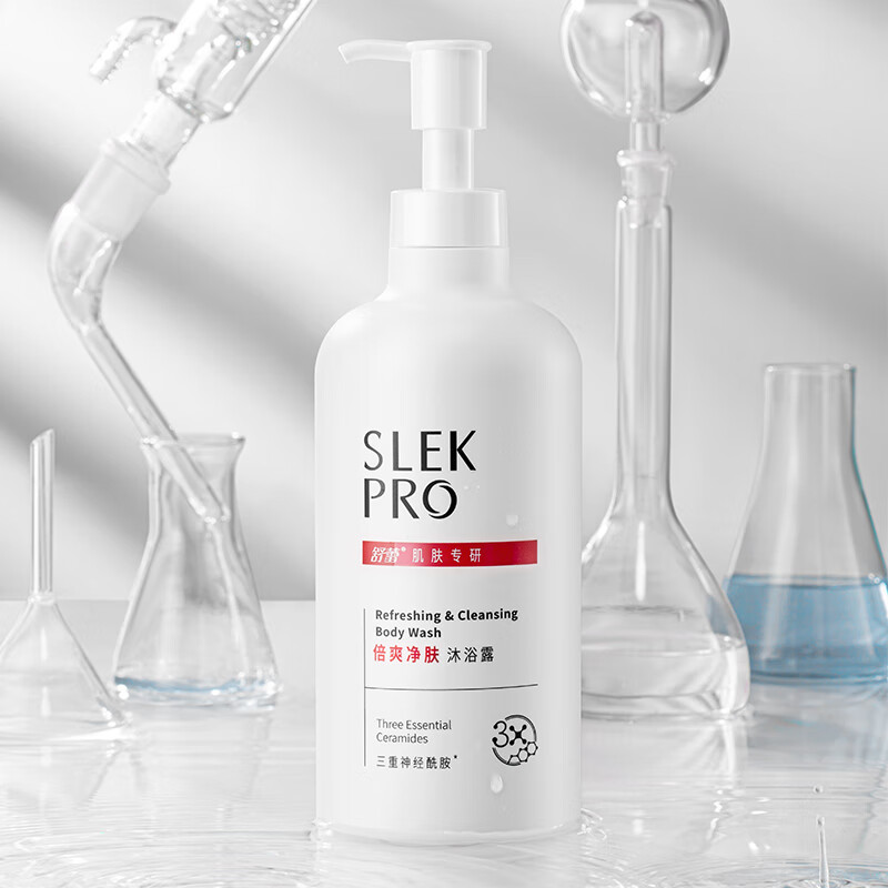 舒蕾倍爽净肤沐浴露 倍爽净肤700ml