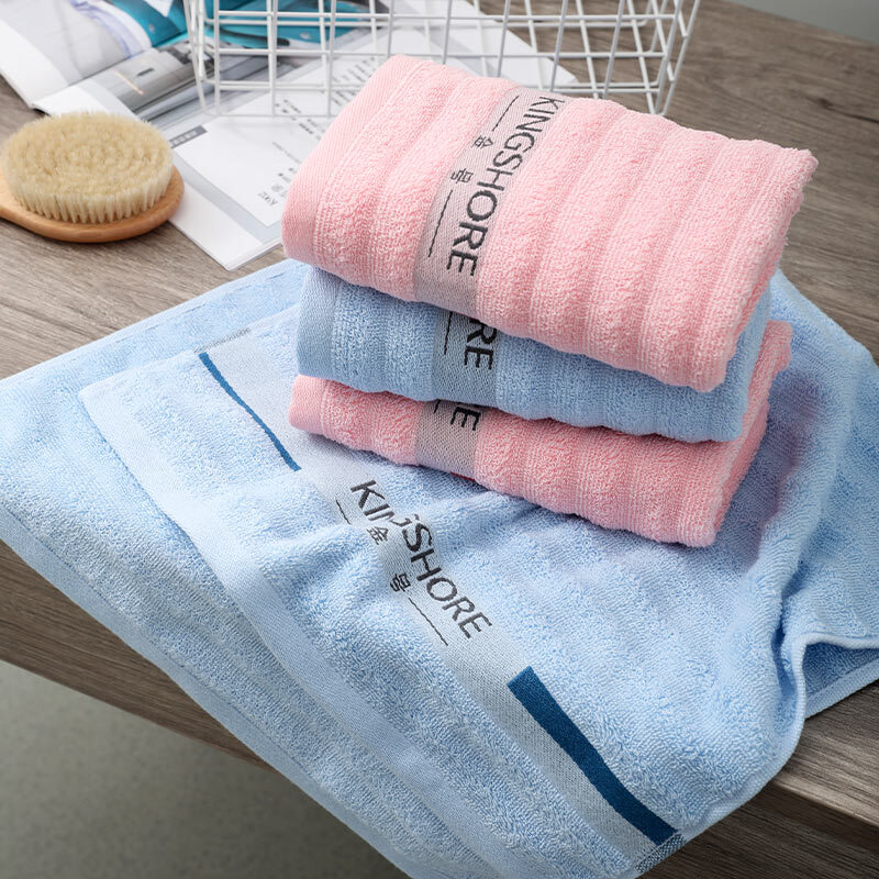 金号醇享系列纯棉毛巾双条盒装 HY1268A-3