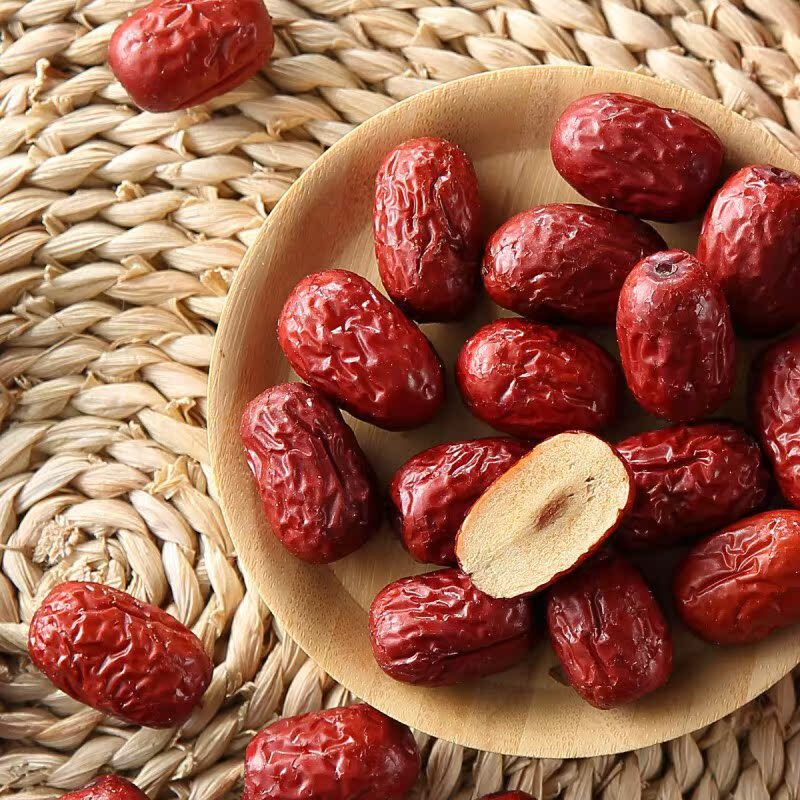 隽颜堂味滋源红枣120gX3袋 新疆特产若羌灰枣大枣子果干办公室零食品 红枣120g3袋