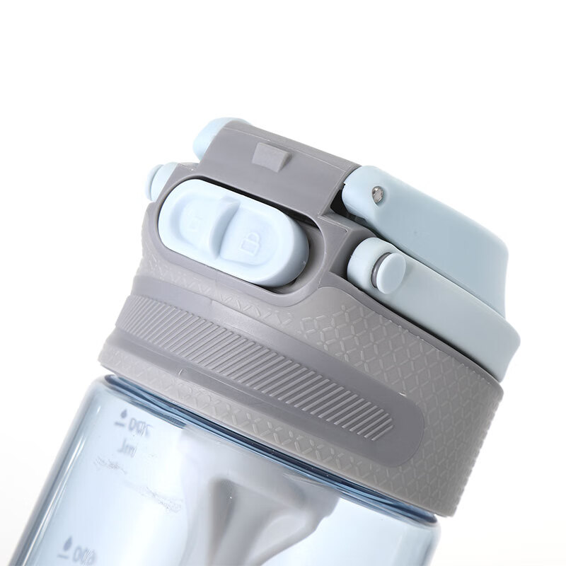 乐扣乐扣（locknlock）塑料杯大容量运动骑行旅行方便携带大容量水杯儿童杯子 ABF765BLU蓝色 750ml 1个