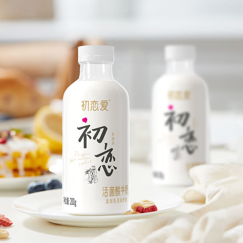 大乘初恋酸牛奶 200g/瓶