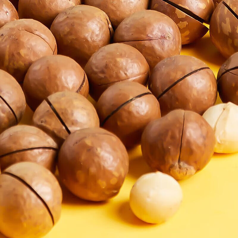 臻味 DELICIOUS每日坚果原味纯干果休闲孕妇零食袋装开心果夏威夷果碧根果 南非碧根果100g 1g