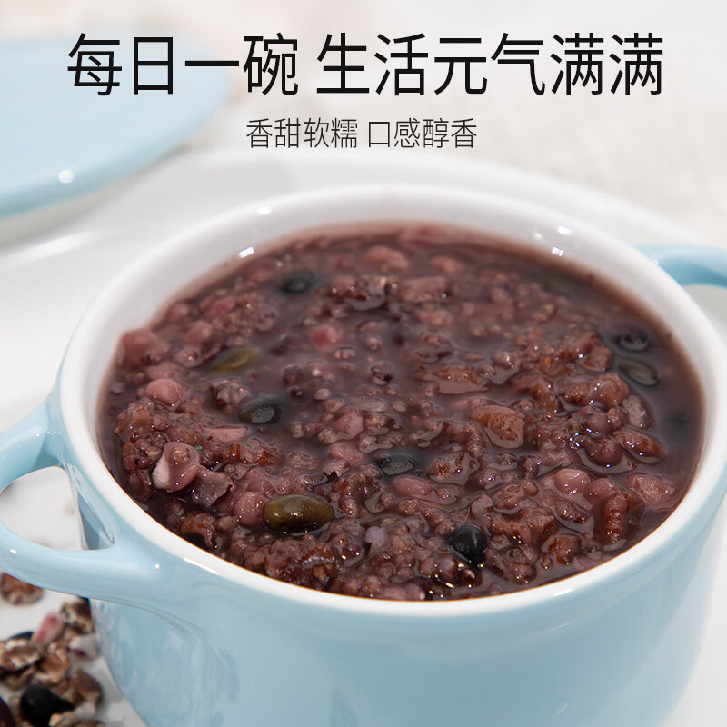 塞翁福 黑谷物六黑粥料600克