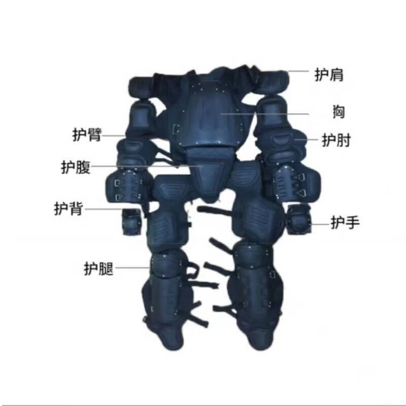 君品仕佳 单兵防护组件防爆服训练防护服