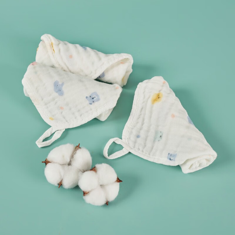 金号金号A-TIMES系列 菲比方巾30*30cm 3条装AT6686MY