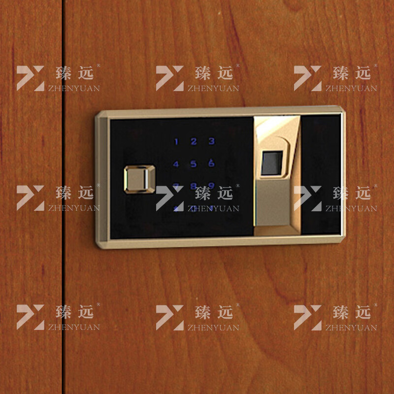 臻远ZYJJ-80065保密柜顶柜矮柜密码锁文件柜保密档案柜 指纹锁