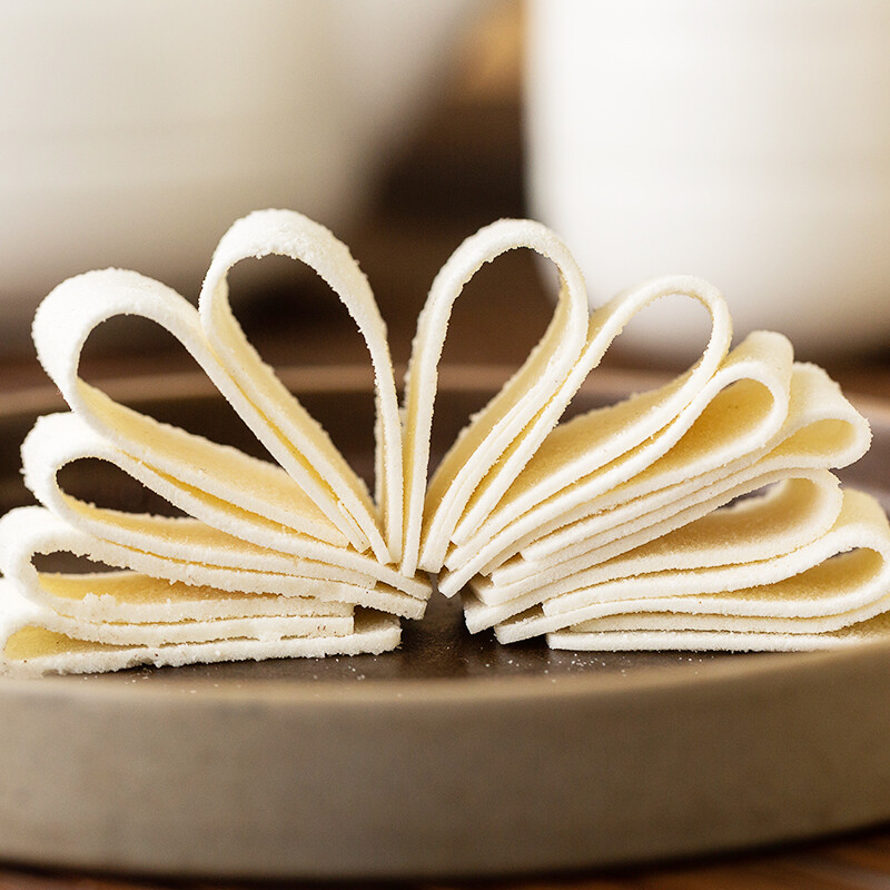 聚春园 雪片糕老字号云片糕 福州特产传统手工糕点 下午茶点茶歇办公室 雪片糕200g