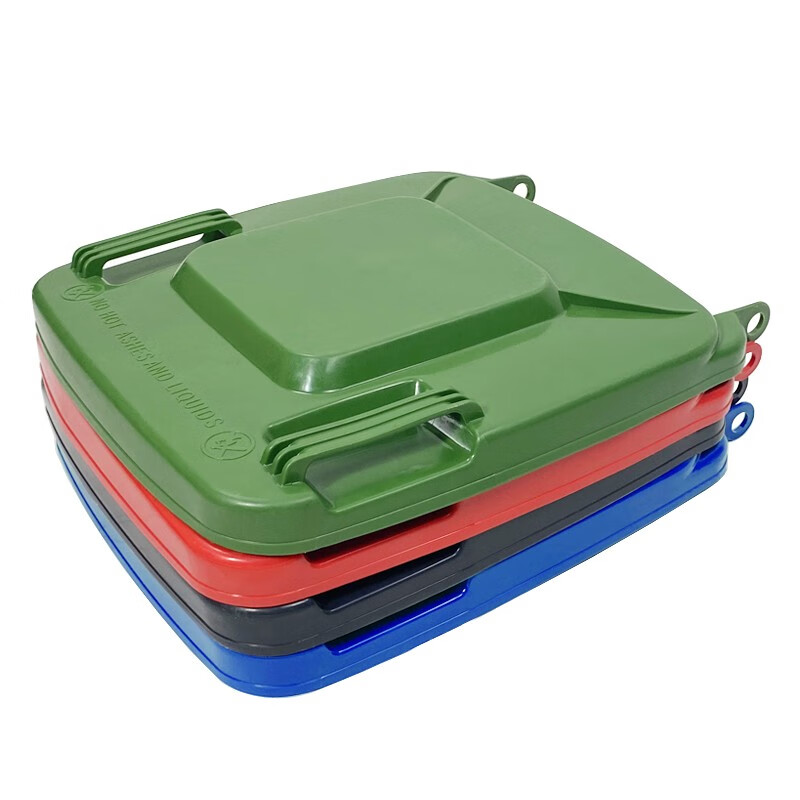 勇夺 户外环卫240L垃圾桶盖/个