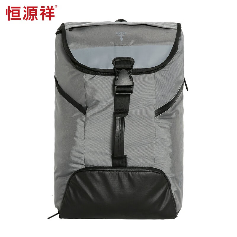 恒源祥（HYX）校园双肩包电脑包旅行包 HYX0164黑色