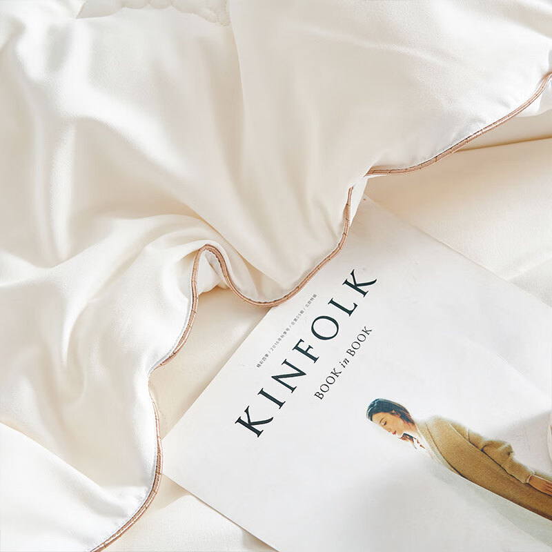 艾逸瑶选 芬尼娅大豆纤维春秋被JF-24131