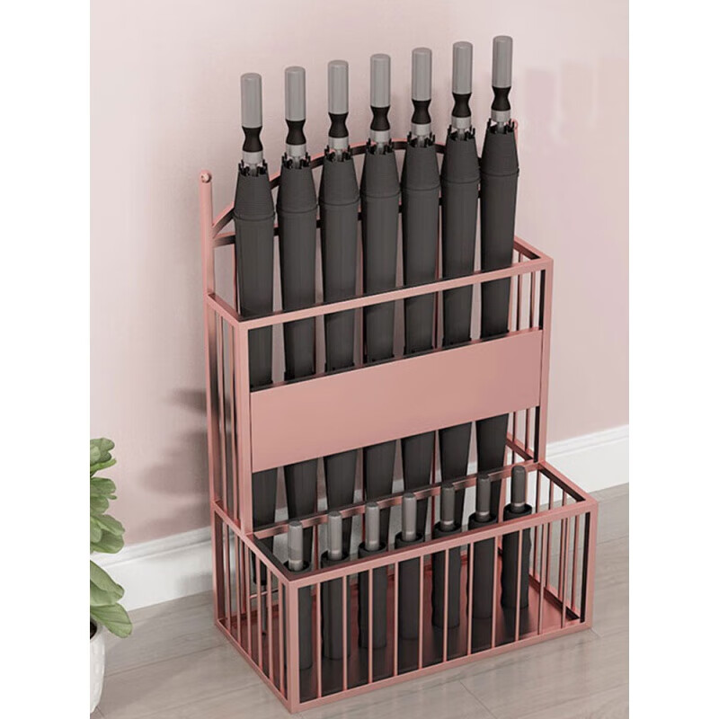 捷行者 雨伞架 黑色(长36*宽26*高60CM)