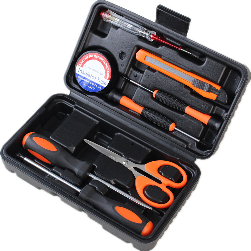 A-TIMES 金刚9件精品家用工具套装 GJ-8001-9