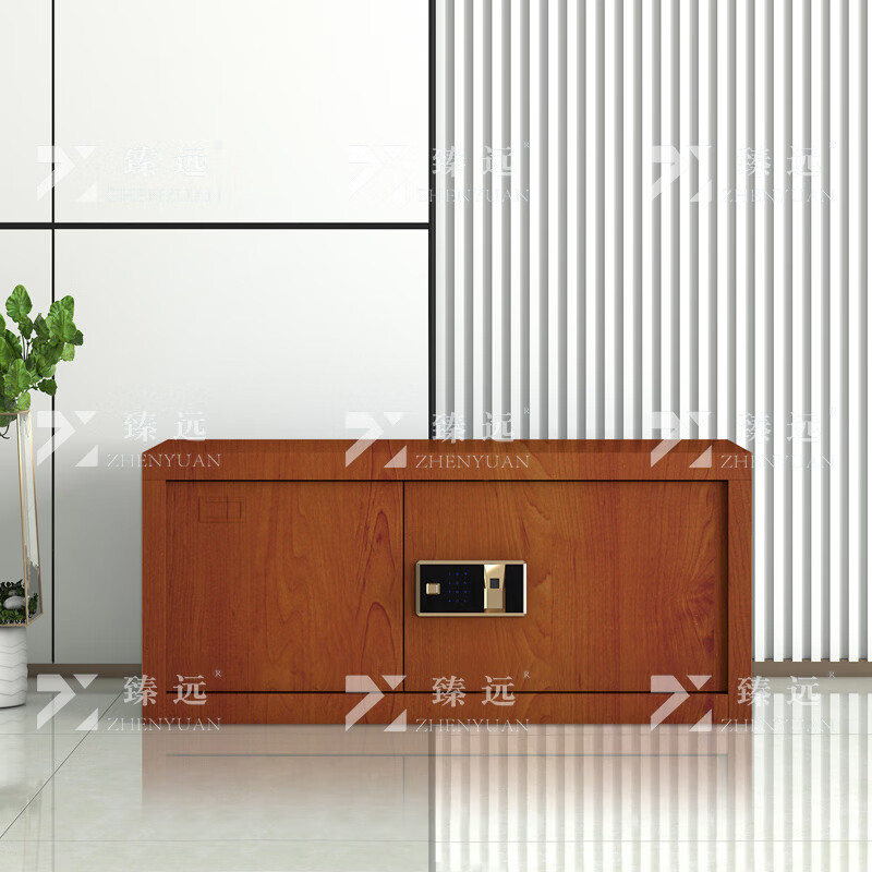 臻远ZYJJ-80065保密柜顶柜矮柜密码锁文件柜保密档案柜 指纹锁