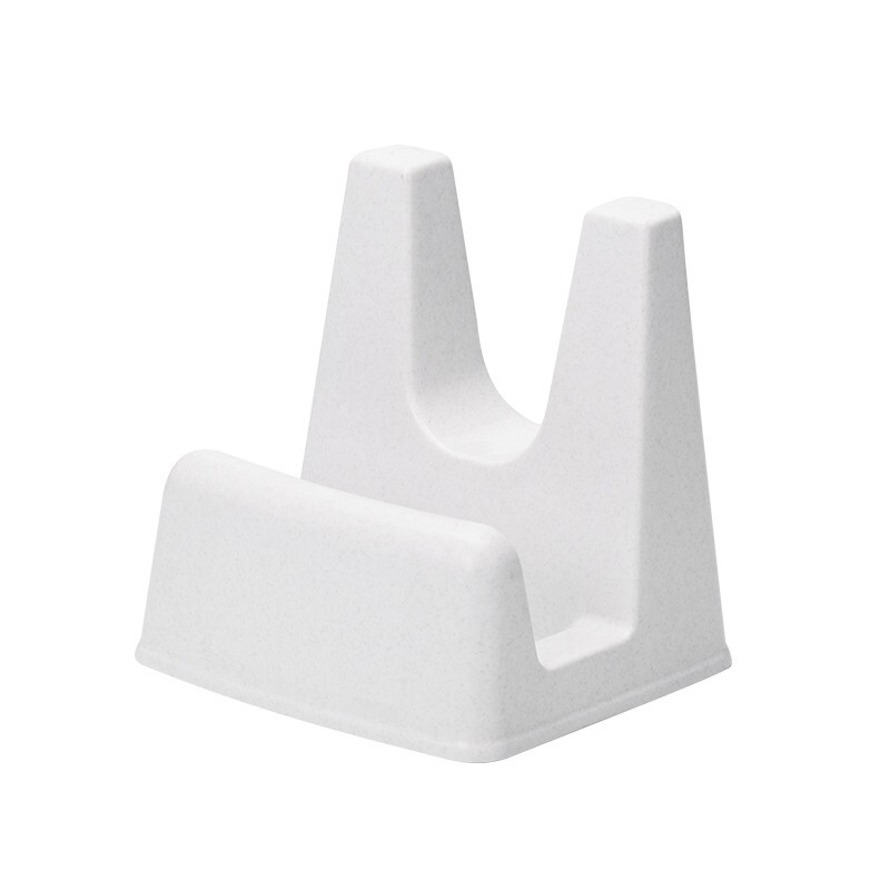 茶花（CHAHUA） 茶花 锅盖架 厨房锅盖座塑料锅盖砧板多用架 颜色随机一个