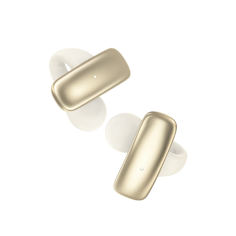 RECCI锐思REP-W83无线耳机人体工学夹耳设计无感佩戴舒适贴耳久带不痛耳蓝牙耳机 云岩白