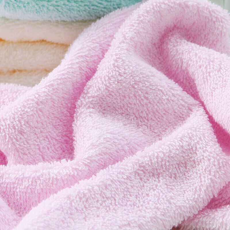 金号新疆棉A类纯棉毛巾吸水面巾洗脸毛巾儿童毛巾成人毛巾 四条装