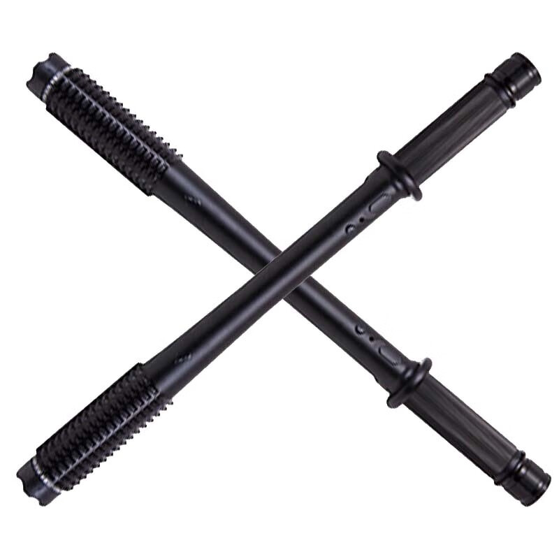 军凯鹏飞训练便携防护指挥棒 黑色