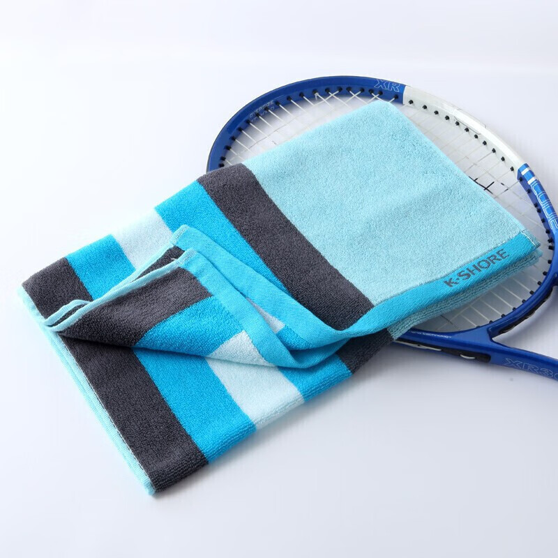 金号纯棉运动巾洗脸面巾健身毛巾吸水大毛巾单条装 147g/条 95*40cm