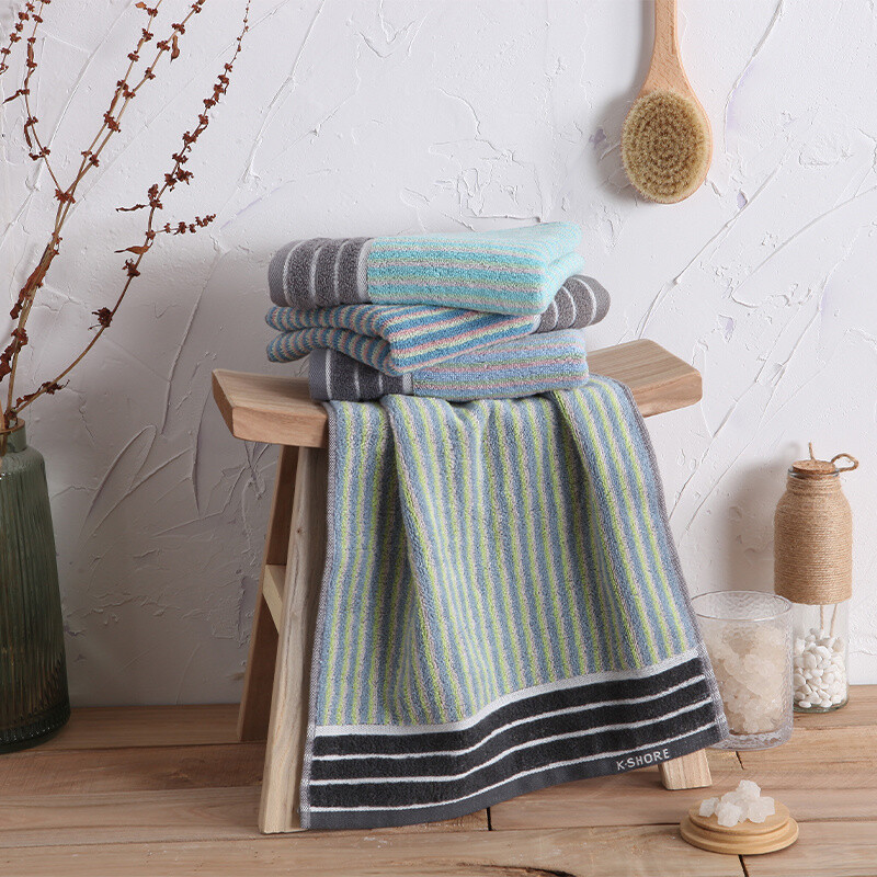 金号 博瑞/系列-0 单条毛巾巾选袋装 HY1568