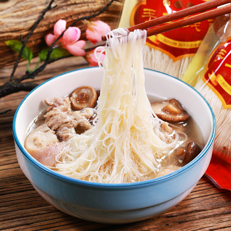 聚春园福州手工线面礼盒装 生日长寿面龙须面素面 方便喜宴福建特产 线面2.50Kg